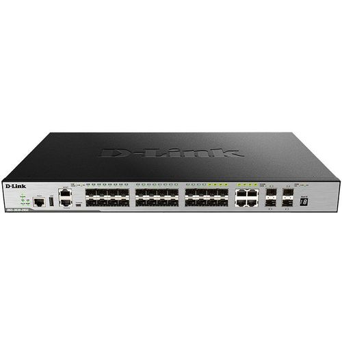 Коммутатор D-Link DGS-3630-28SC/A2ASI, управляемый, 1