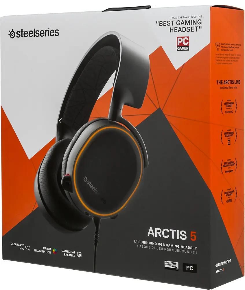 SteelSeries Arctis 5 2019 Edition 61504 1088057