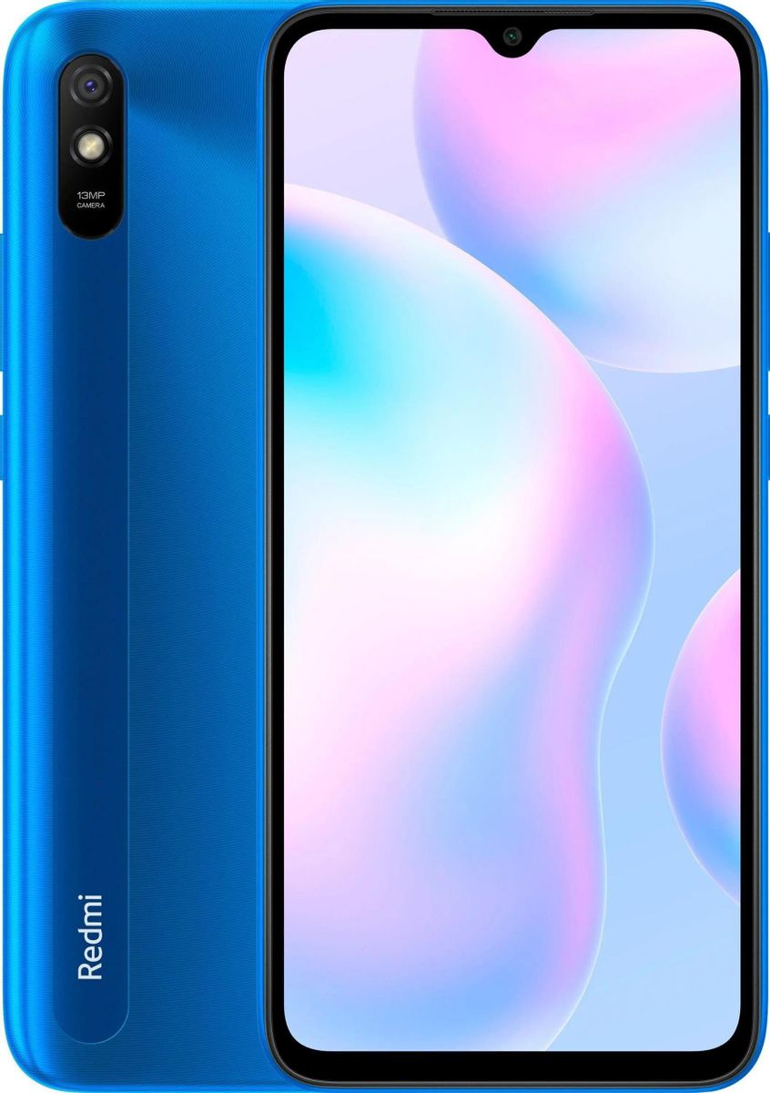 Отзывы на Смартфон Xiaomi Redmi 9A 2/32Gb, синий в интернет-магазине  СИТИЛИНК (1402188)