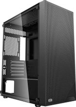 Корпус mATX PCCOOLER C3B310 BK,  черный