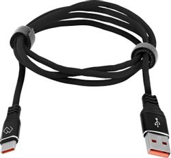 Кабель Digma USB Type-C (m) -  USB (m),  1м,  черный