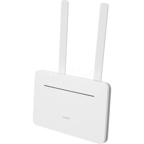 Роутер Huawei B535-232a, Wi-Fi 5, AC1300, 2.4/5ГГц, 3 LAN, 1 WAN/LAN, 3G/4G/4G+, белый [51060hux]