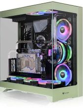 Изображение товара Корпус ATX Thermaltake CTE E550 TG Matcha, Midi-Tower, стекло, зелёный без блока питания