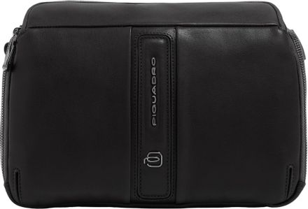 Сумка Piquadro Victor, мужская, кожа натуральная, черный [ca7175w143/n]