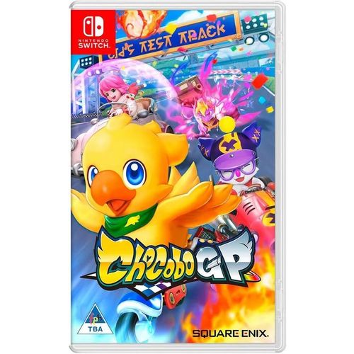 Игра Nintendo Chocobo GP, для Nintendo Switch, английская версия — цена и наличие Игра Nintendo Chocobo GP, для Nintendo Switch, английская версия