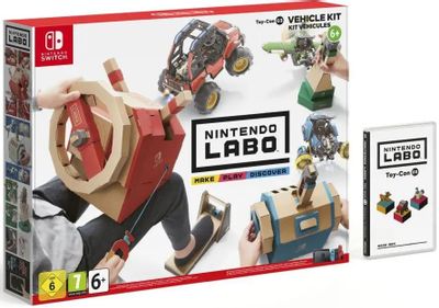 Nintendo labo vehicle set sales