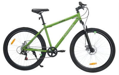 Велосипед Digma Core горный (взрослый), рама 20", колеса 27.5", зеленый, 16.75кг [core-27.5/20-st-s-dgr]