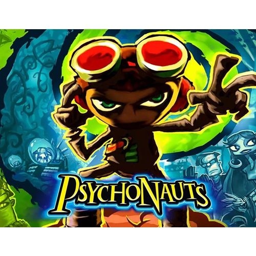 Игра THQ NORDIC Psychonauts, для ПК, регион: Россия,СНГ, английская версия