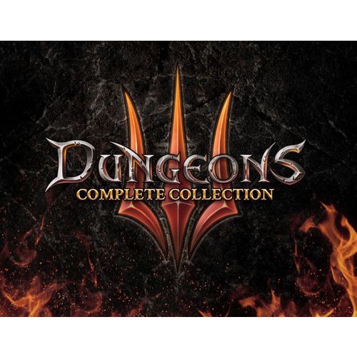 Игра KALYPSO MEDIA Dungeons 3 Complete Collection, для ПК, регион: Россия, русская версия