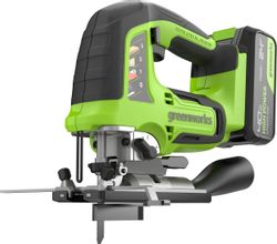 Лобзик GREENWORKS GD24JS120