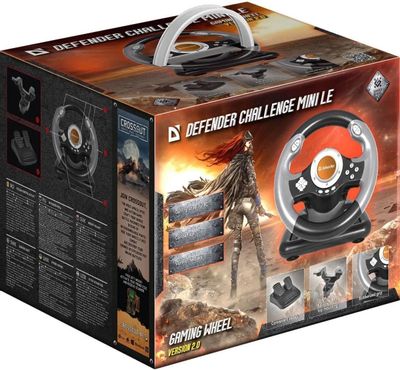 Отзывы На Руль Defender Challenge Mini LE Для PC [64351] В.