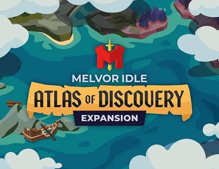 Дополнение к игре JAGEX Melvor Idle: Atlas of Discovery, для ПК, регион: Россия,СНГ, RUS (интерфейс)