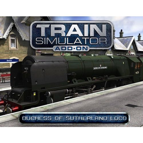 Дополнение к игре DOVETAIL Train Simulator: Duchess of Sutherland Loco Add-On, для ПК, регион: Россия, английская версия
