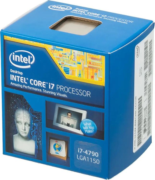 Процессор Intel Core i7 4790, LGA 1150, BOX [bx80646i74790 s r1qf