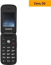 Сотовый телефон Digma VOX FS240, черный – купить в Ситилинк | 1497204