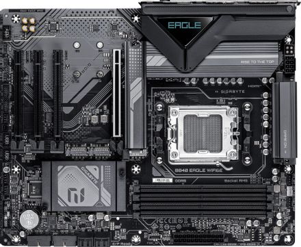 Материнская плата Gigabyte B840 EAGLE WIFI6E, Socket AM5, AMD B840, ATX, Ret