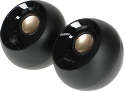 Колонки Creative Pebble MF1680, 2.0, черный