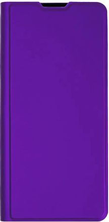 Чехол (флип-кейс) ZIBELINO Book Premium, для Samsung Galaxy A55, фиолетовый [zb-sam-a55-prm-pur]