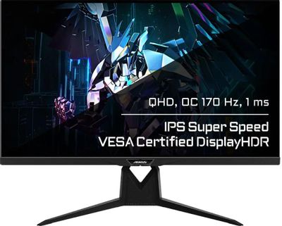 Характеристики Монитор GIGABYTE Aorus FI32Q 31.5, черный  [20vm0-afi32qba-1eur(1ekr)] (1474965) смотреть в СИТИЛИНК