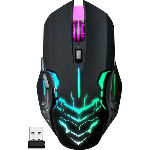 Мышь беспроводная Defender Katana GM-511, игровая, радио, оптическая, USB, 3200dpi, черный [52511]