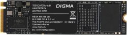 Изображение товара 256ГБ SSD накопитель Digma Mega M2 DGSM3256GM23T M.2 2280, PCIe 3.0 x4, NVMe,  M.2,  rtl