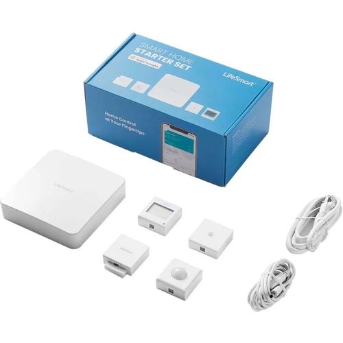 Комплект LIFESMART LS215, безопасность и защита, белый