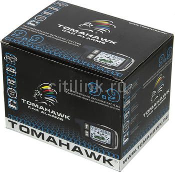 Автосигнализация Tomahawk 9.9