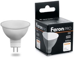 Упаковка ламп LED FERON G5.3, софит, 6Вт, 10 шт.