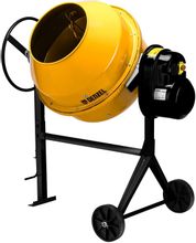 Изображение товара Бетономешалка DENZEL B-160,  160л,  700Вт [95422]