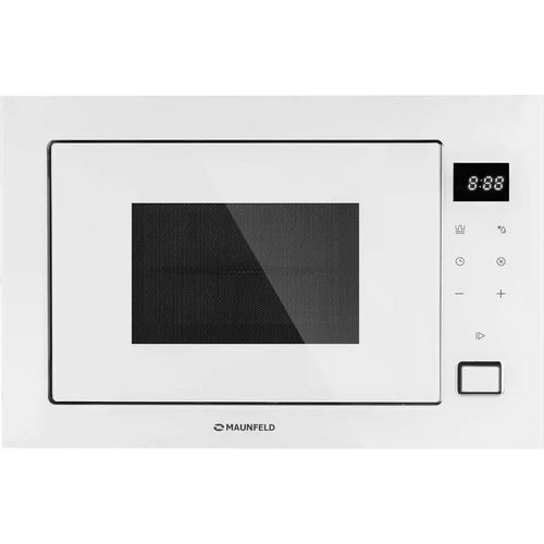 Встраиваемая микроволновая печь MAUNFELD MBMO925SGW11, 25л, 900Вт, белый