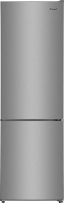 Холодильник двухкамерный WEISSGAUFF WRK 190 X Full NoFrost Full No Frost, нержавеющая сталь