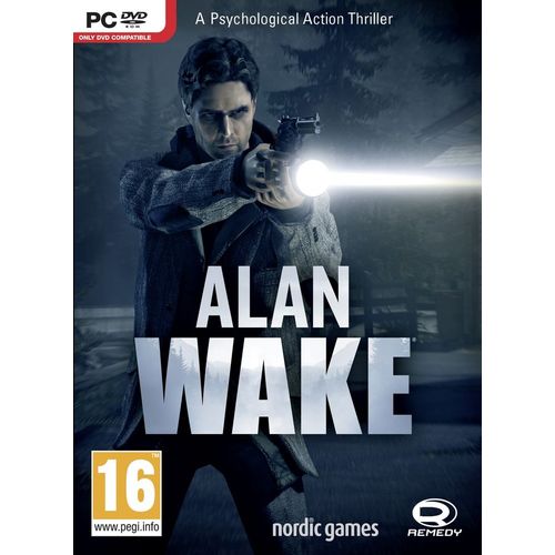 Игра THQ NORDIC Alan Wake, для ПК, регион: Россия,СНГ, RUS (интерфейс и субтитры)