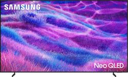 Телевизор Samsung QE100QN80FUXRU 100" Neo QLED, 4K Ultra HD, чер. титан, смарт ТВ, Tizen OS — фото 1