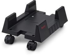 Изображение товара Подставка для системного блока Buro BU-CS3BL черная прочная пластиковая