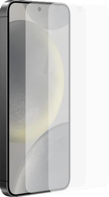 Защитная пленка для экрана Samsung для Samsung Galaxy S24 прозрачная, 2 шт, с аппликатором для разглаживания, прозрачный [ef-us921ctegru]
