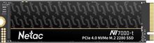 Изображение товара SSD накопитель NETAC NV7000-t 4ТБ PCIe 4.0 NVMe M.2 2280 радиатор охлаждения