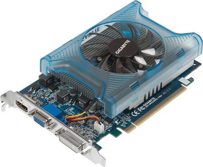 Gigabyte NVIDIA GeForce GT 220 1 DDR3 Ret gv n220oc 1gi 546793