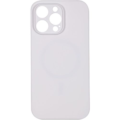 Чехол (клип-кейс) ZIBELINO Hard Case, для Apple iPhone 15 Pro Max, белый [zhc-apl-15-pro-max-ms-cam-wht]