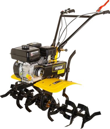 Мотоблок Huter МК-7800PL BIG FOOT, бензиновый, 7.8л.с. (комплект из 2-х коробок) [70/5/62]