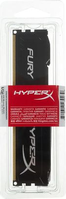 Оперативная память Kingston HyperX Fury Black HX313C9FB/4 DDR3