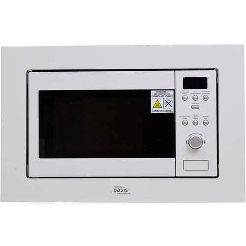 Встраиваемая микроволновая печь OASIS MW-RMW, 20л, 800Вт, белый