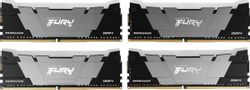 Оперативная память Kingston Fury Renegade KF432C16RB2AK4/32 DDR4 -  4x 8ГБ