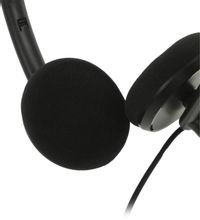Гарнитура Creative HS-220,  проводные, черный