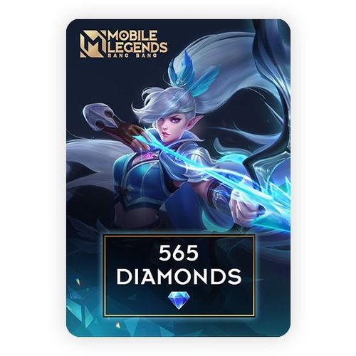 Пополнение игровой валюты MOBILE LEGENDS 565 Diamonds, регион: Россия