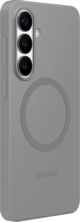 Чехол (клип-кейс) Samsung Silicone Magnet Case, для Samsung Galaxy S26+, серый [ef-es947cjegru]