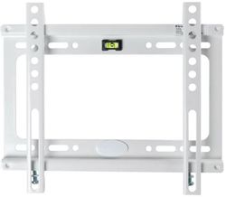 Изображение товара Кронштейн для телевизора Kromax IDEAL-5, 15-47", настенный, фиксированный,  белый [26021]
