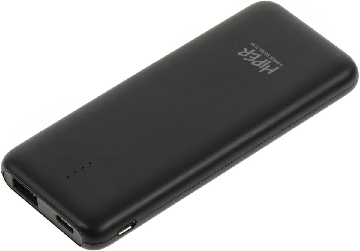 Внешний аккумулятор (Power Bank) HIPER PSL5000, 5000мAч, черный [psl5000  black] – купить в Ситилинк | 1406957