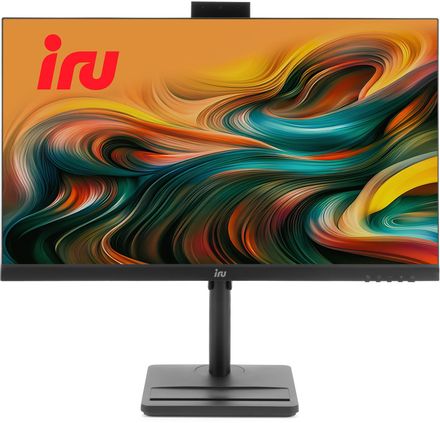 27" Моноблок iRU Strato 717 QHD, Intel Core i7 1255U, 16ГБ DDR4, 1ТБ SSD,  Windows 11 Pro, черный [2160723]