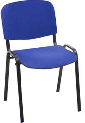 Стул HELMI HL-F01 Изо, ткань, до 100кг, синий