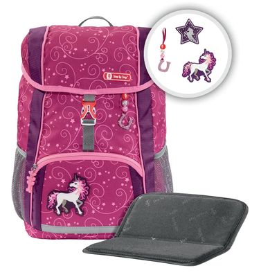 Обзор товара ранец детский с ортопедической спинкой Step by Step Kid ...